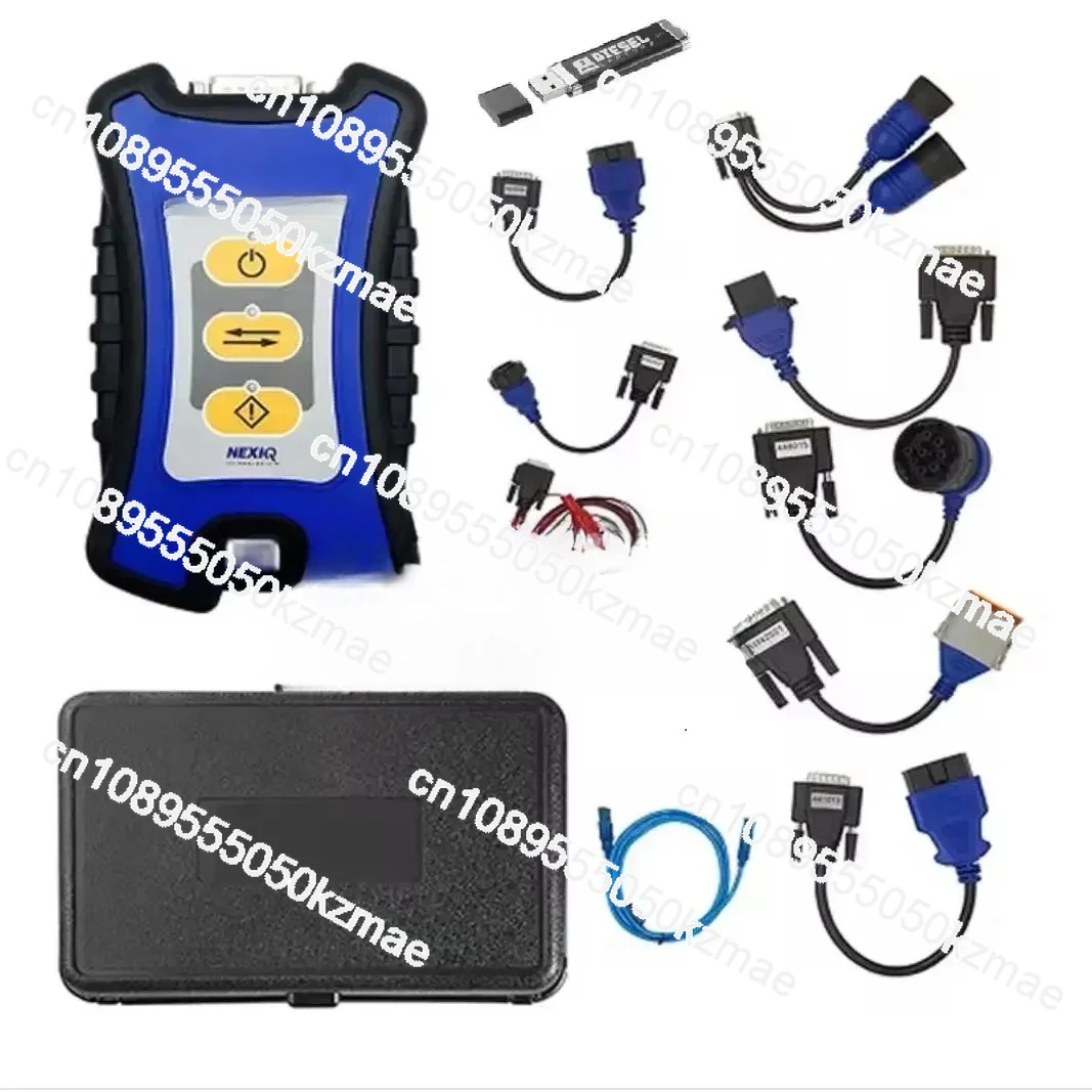 NEXIQ3 BT LINK Truck Diagnostic Tool Bluetooth, Full-Chip Commercial Vehicle Scanner 125032