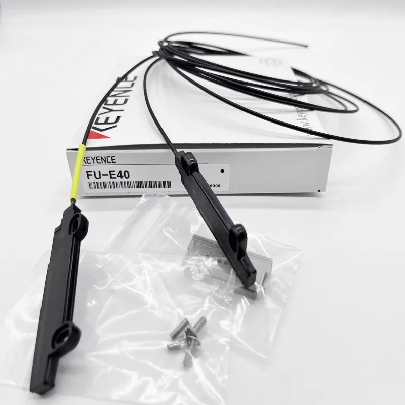 FU-E40 New genuine KEYENCE 40mm penetration fiber optic sensor