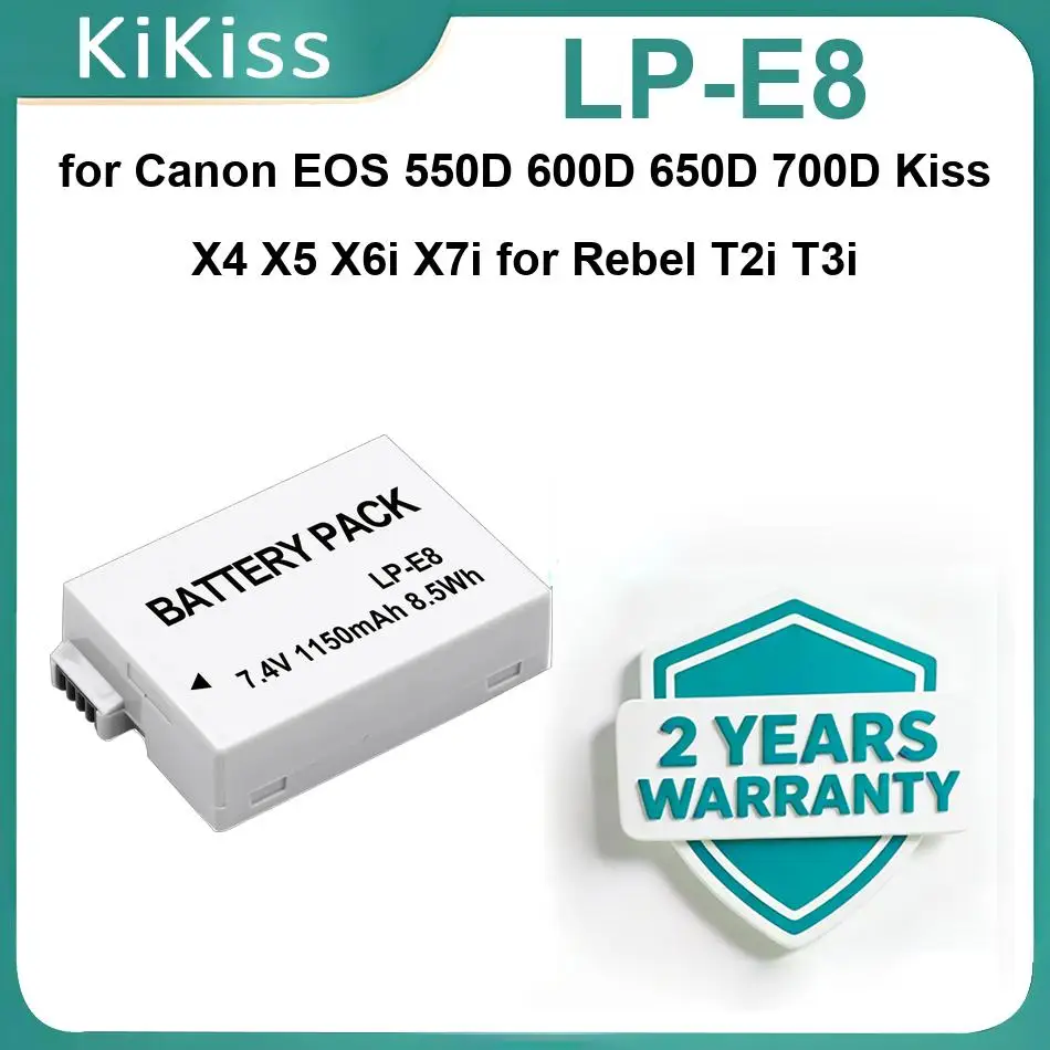 Camera Battery LP-E…