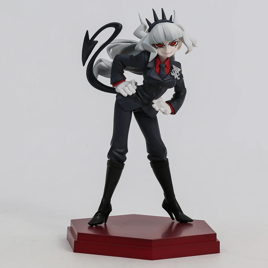 Lucifer Helltaker Pop Up Parade PVC Anime Figurine Model Toy Figure Collection Doll Gift