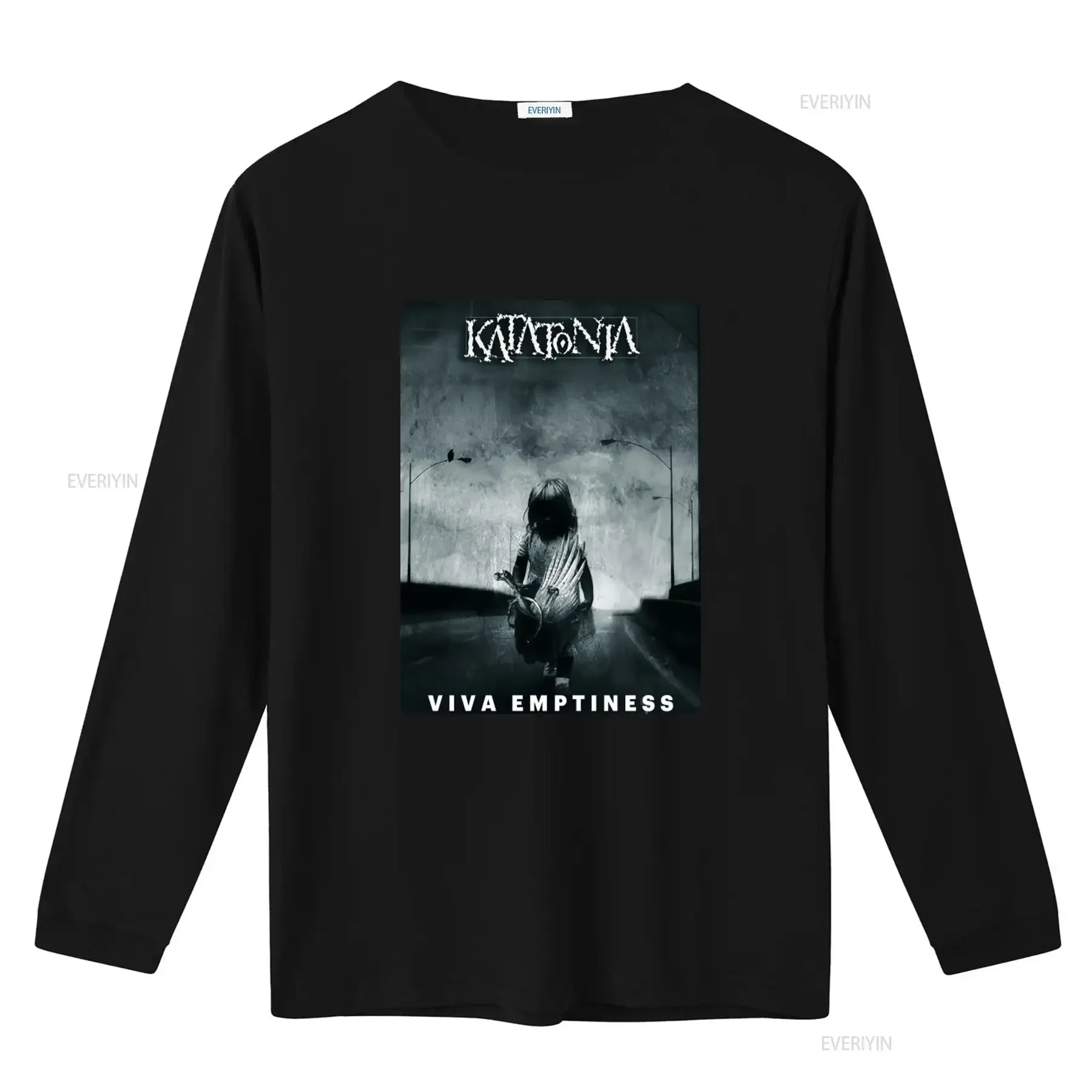Vintage Katatonia Viva Emptiness Band T Shirt Jersey Rare Size M vintage Washed Top For Everyday Wear streetwear Casual