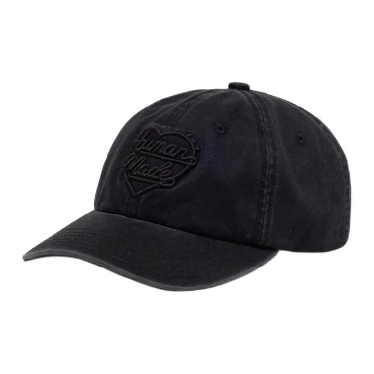 HUMAN MADE Cotton Baseball Caps Unisex Beige/Black/Brown/Navy Blue HM31GD021