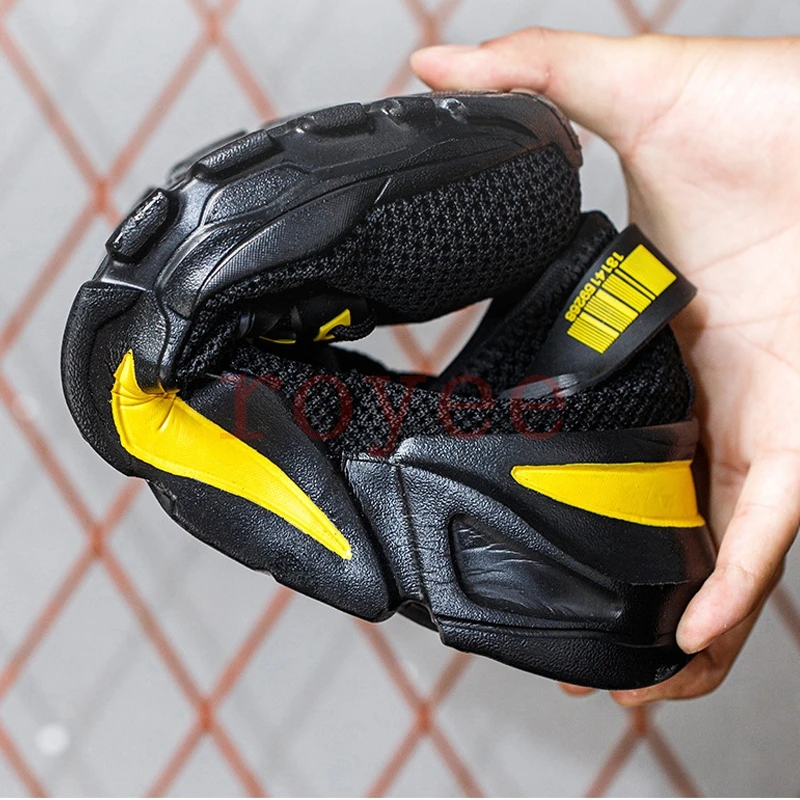 2024 Work Safety Shoes Men Black Shoes Safety Boots for Men Indestructible Work Sneakers Protective Steel Toe Shoe zapatos mujer