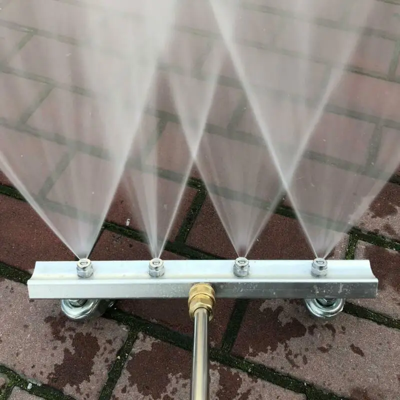 2020 rondella ad alta pressione 4 rondella dell'ugello sotto il telaio del corpo Kit di strumenti di lavaggio della rondella di pulizia dello spruzzo d'acqua