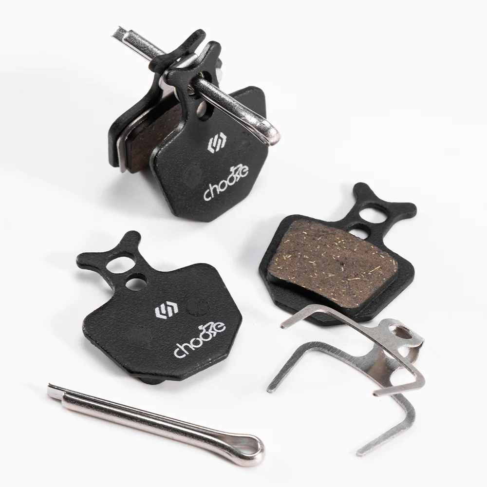 Chooee 2 Paar MTB Fahrrad-Scheibenbremsbeläge für Formula ORO K18 K24 PURO Sport EX Caliper Resin Fahrrad-Bremsbeläge Zubehör