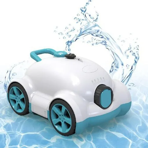 Cordless wireless intelligent automatic swimming pool sewage suction machine cleaning robot villa cleaner underwater robot