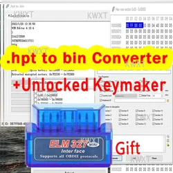 .hpt to bin Converter With Free Keygen Compare Genuine and Modified Files Unlock Tuner Unlock Hpt Raw Edit for Multi Laptop