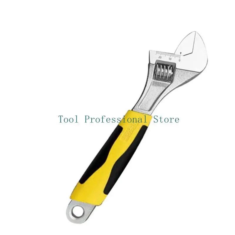 57QF Professional Adjustable Wrenches With Clear Scale Marking For Precise Adjustments