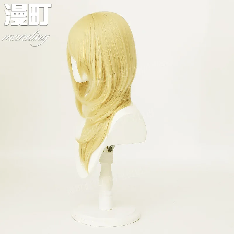 طوكيو أفنجرز إيما سانو جولد كوس شعر مستعار 65 سم