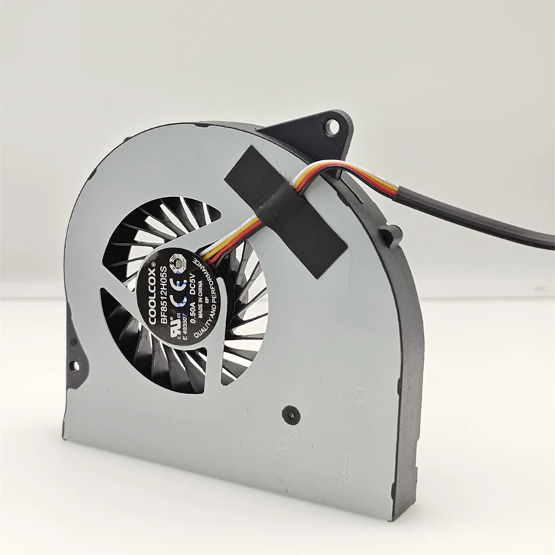 1PC FOR COOLCOX BF8512H05S DC 5V 0.50A 4-Wire Cooling Fan