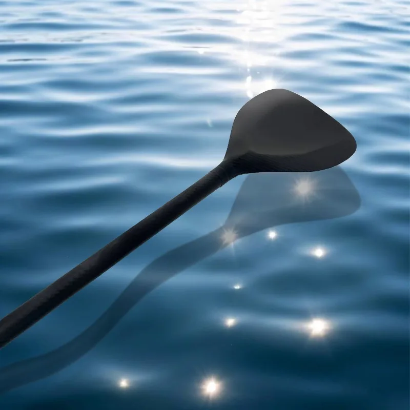 Purpose Paddle Wind Flat Water Downwind Carbon Fiber SUP Eco-Friendly Portable Paddleboard Black Customizable Size