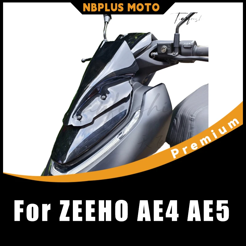 【Premium】 For ZEEHO AE4 AE5 Racing Windshield Sport Front Wind Screen EV Mod Parts