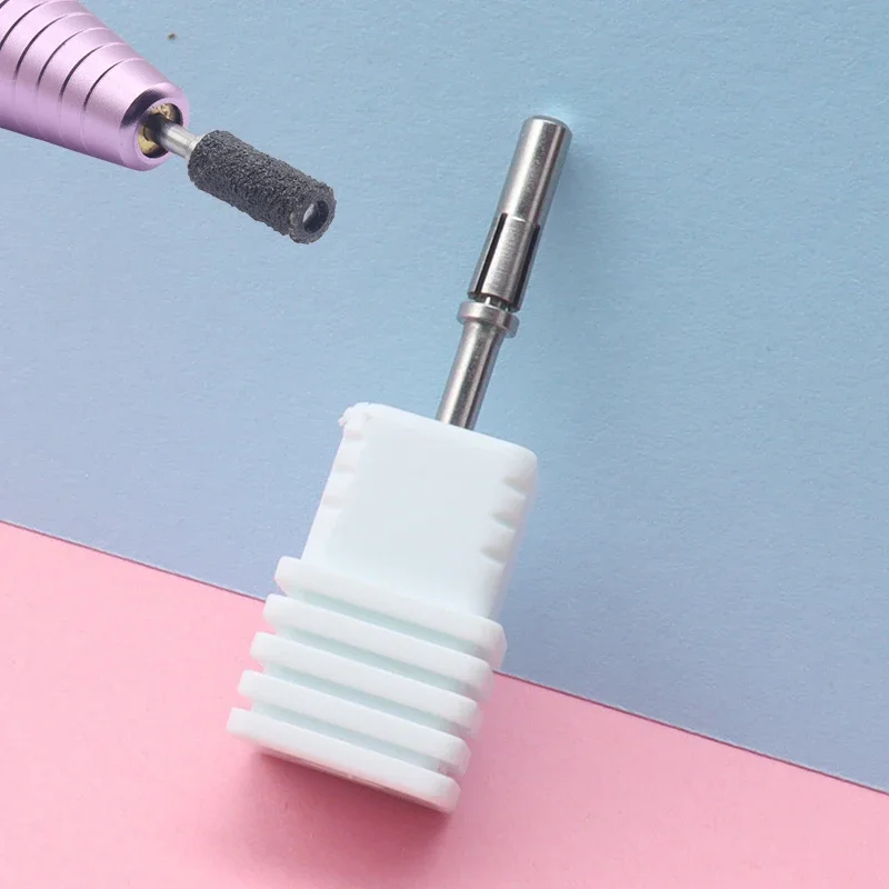 Wysokiej jakości mini paski ścierne zebra 3mm do frezarki do paznokci, pielęgnacji stóp, polerowania, manicure, usuwania żelu i lakieru hybrydowego, wymienne