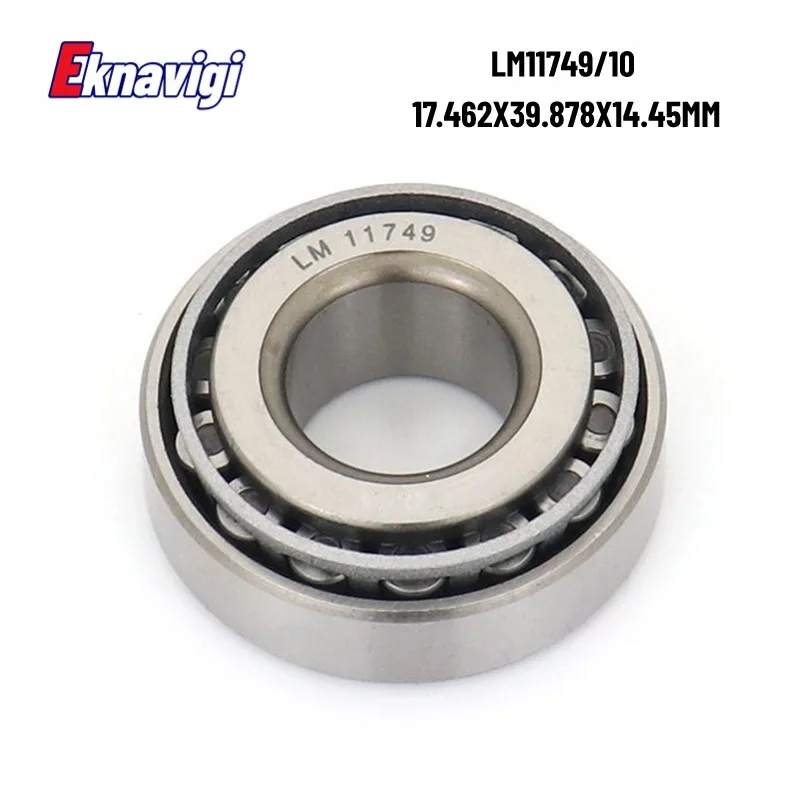1PCS  LM11749/10 11710 17.462x39.878x14.45MM Inch Size Non-standard Tapered Roller Bearings