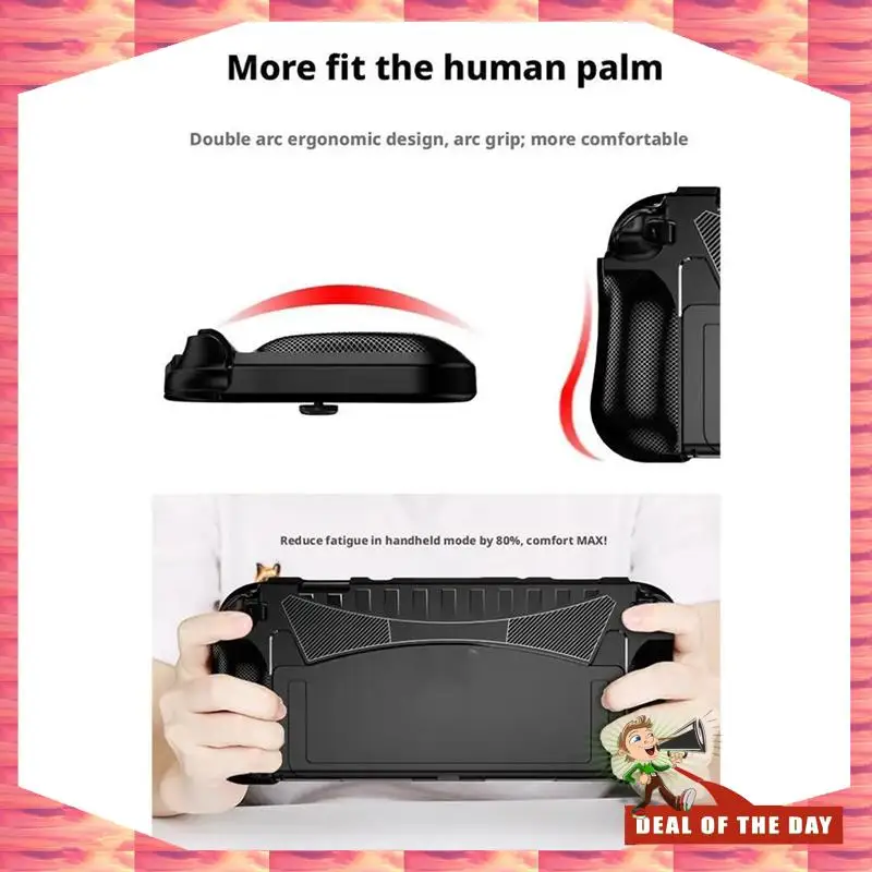 24-Hour Delivery For NS2 For Switch 2 TPU Armored Wind Game Console Protective Case Soft Shell  Storage Cartridge Holder