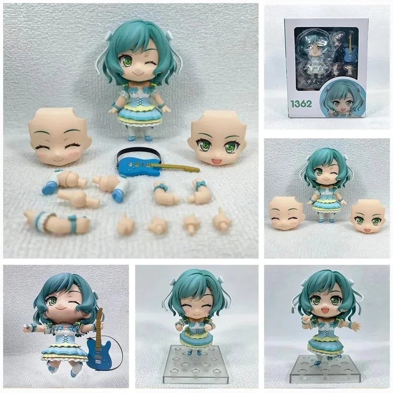 BanG Dream! Figura de acción Nendoroid de Girls Band Party Hikawa Hina con 