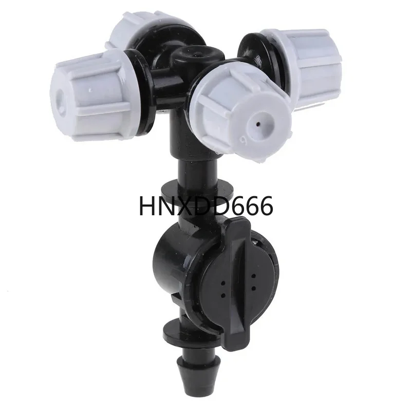 

20-100pcs Misting Sprayer with Four Outlets for Easy Installation in Outdoor Cooling Systems