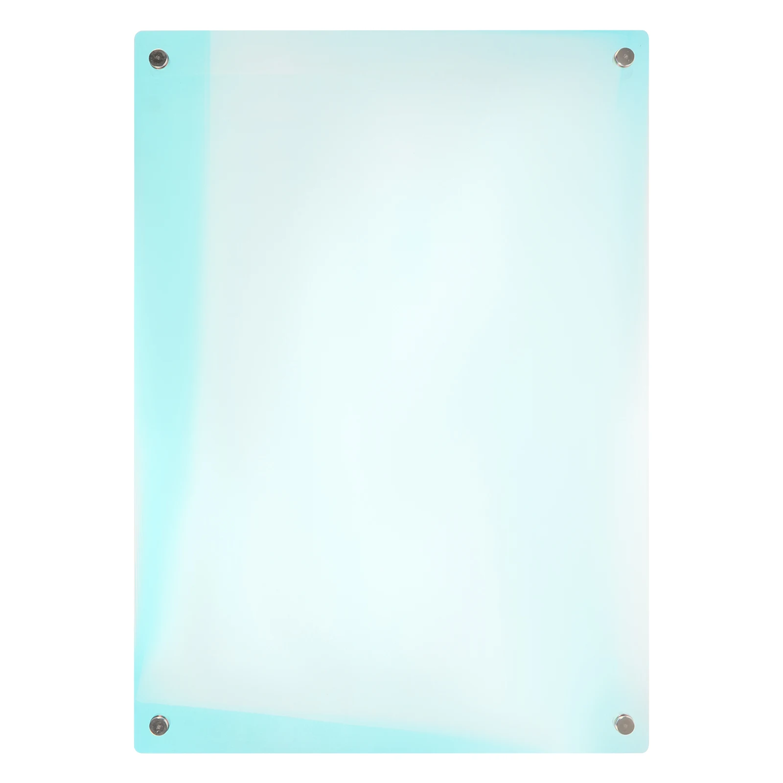 

Magnetic Writing Board Dry Erase Fridge Planner Acrylic Kitchen Supplies Blank Magnetic Reminder Board for Planning Daily Notes