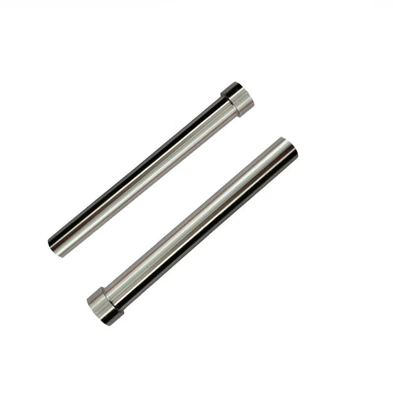 10pcs Punch Pins D8mm 10mm 11mm straight punching pin L100mm 150mm 200mm 250mm roll pin tool conical head punch die press mould