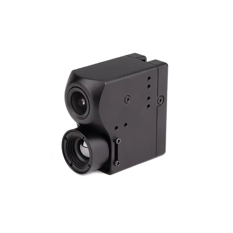 Dual 1500TVL Thermal Imaging 25Hz Frame Rate for Agriculture Inspection Day Night