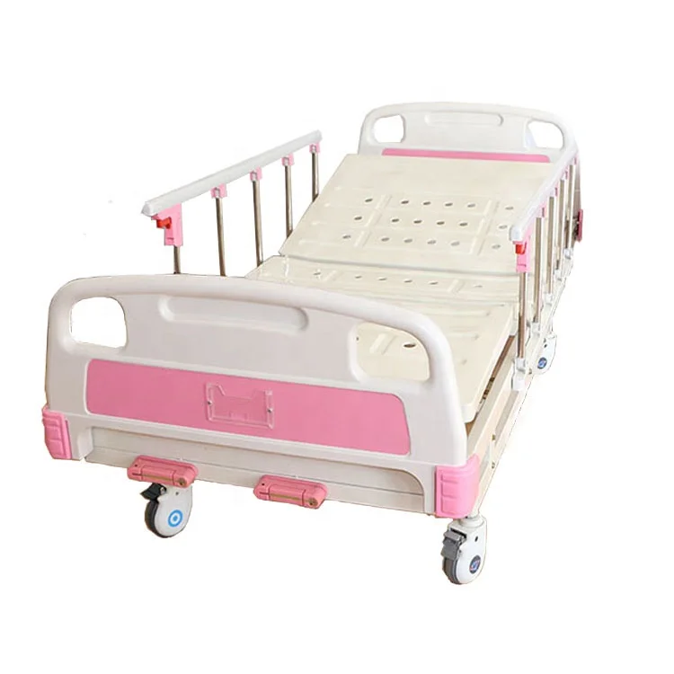 Hebei Hengshui Ce Iso Certified Rehabilitation Products 2 Cranks Manual Hospital Bed Sale