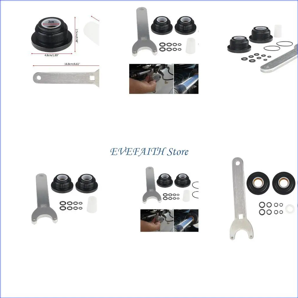 

124b передней горы Гидравлический набор для уплотнения цилиндров с штифтом, совместимый с HS5157 HC5341 HC5342 HC5343 HC5344