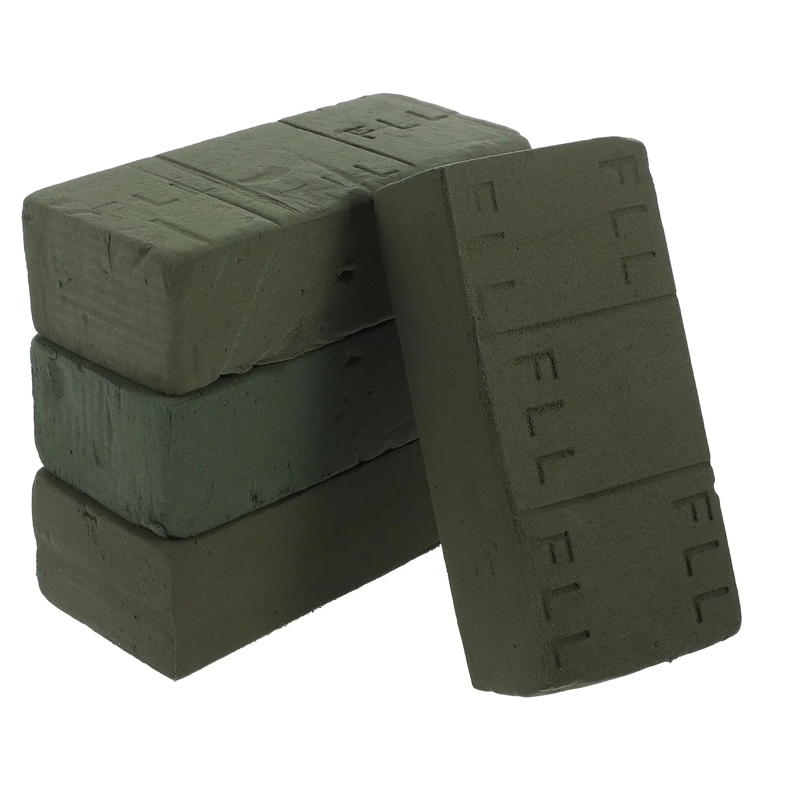 

8 Floral Foam Blocks Eco friendly Material Smooth Surface for Flower Arrangements Artificial Decorations Water Absorption