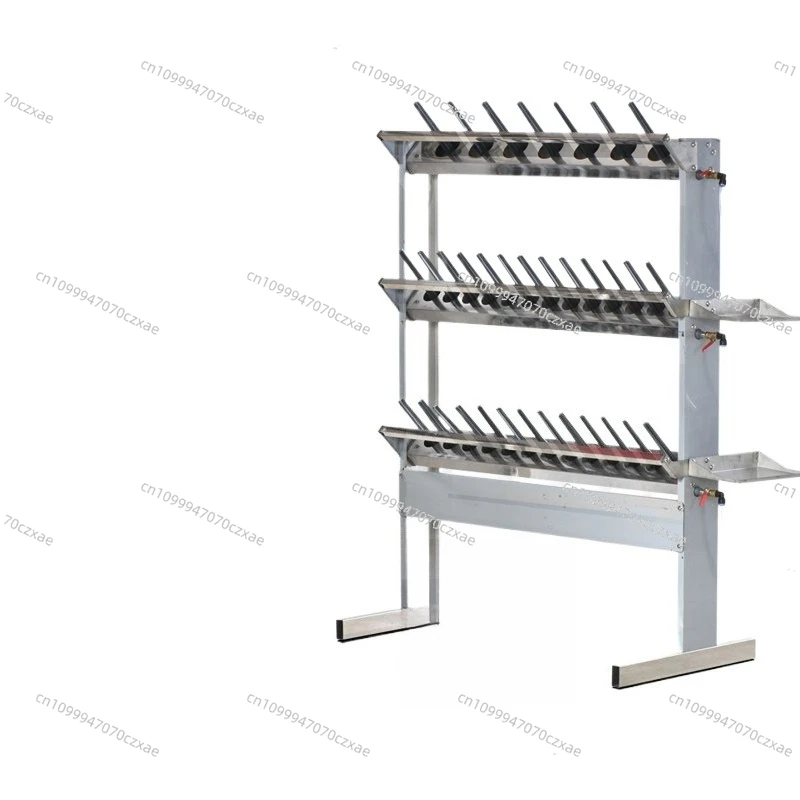 Maintenance of Oil Recovery Rack, Waste Collector,  Recovery Rack Residual Collection Stainless Steel