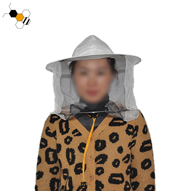 Beekeeping Equipment Double Layer Cotton Beekeeper Bee Hat
