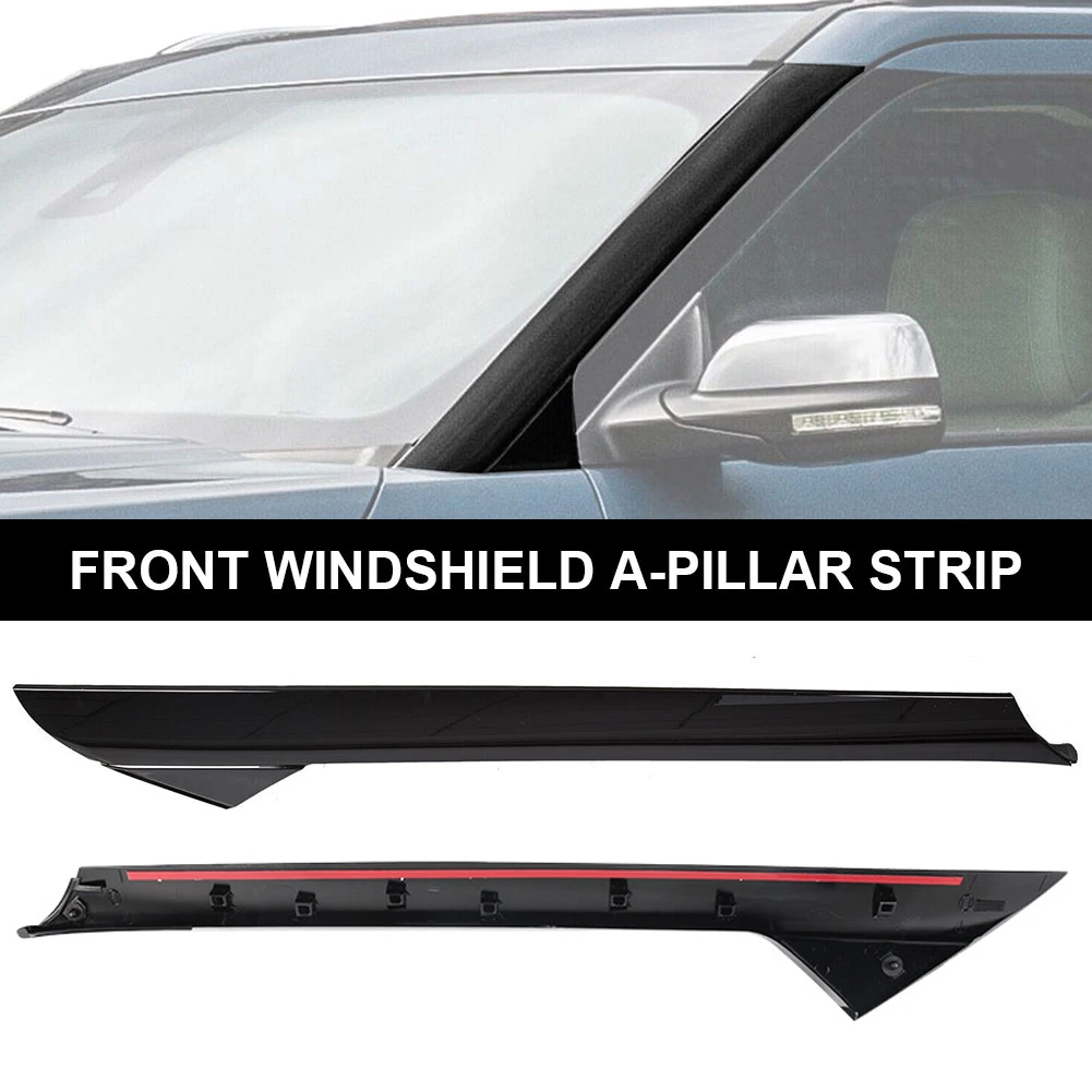 

A-Pillar Trim Molding Windshield Trim Molding A-Pillar Set Driver Passenger Side BB5Z-7803145-AA for Ford Explorer 2011-2019