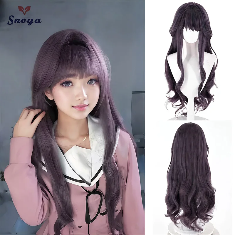 Snoya Waguri Kaoruko Cos Synthetic Wig The Fragrant Flower Blooms Cosplay Wig Mixed Hair Strands More Fluffy For Gaming Anime