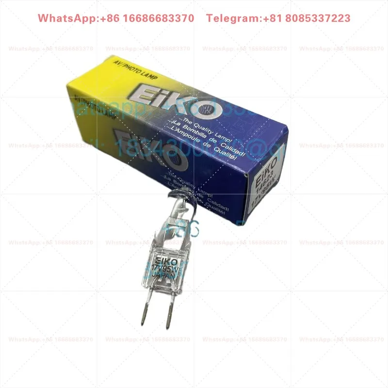 2PCS EIKO 14623 17V95W ADEC Chair Halogen lamp Dentistry Projection Illumination Lamp Bulb ADEC FONA KAVO Lamp