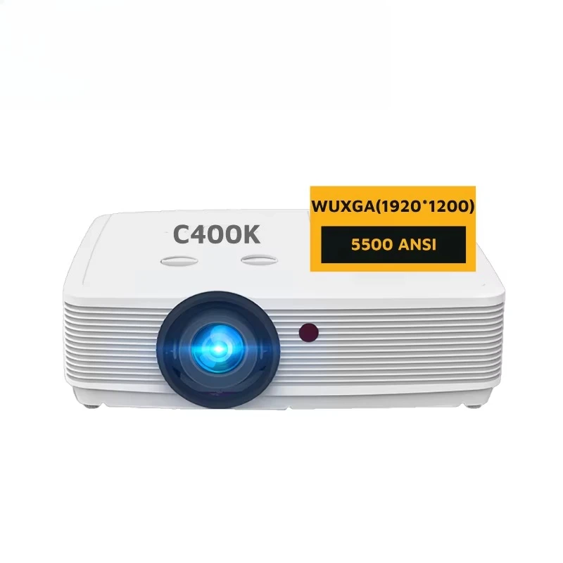 

C400K 4K Large Venue 3D Mapping 360 Degree Hologram Outdoor Building Projection 3LCD Education Home Cinema Projector