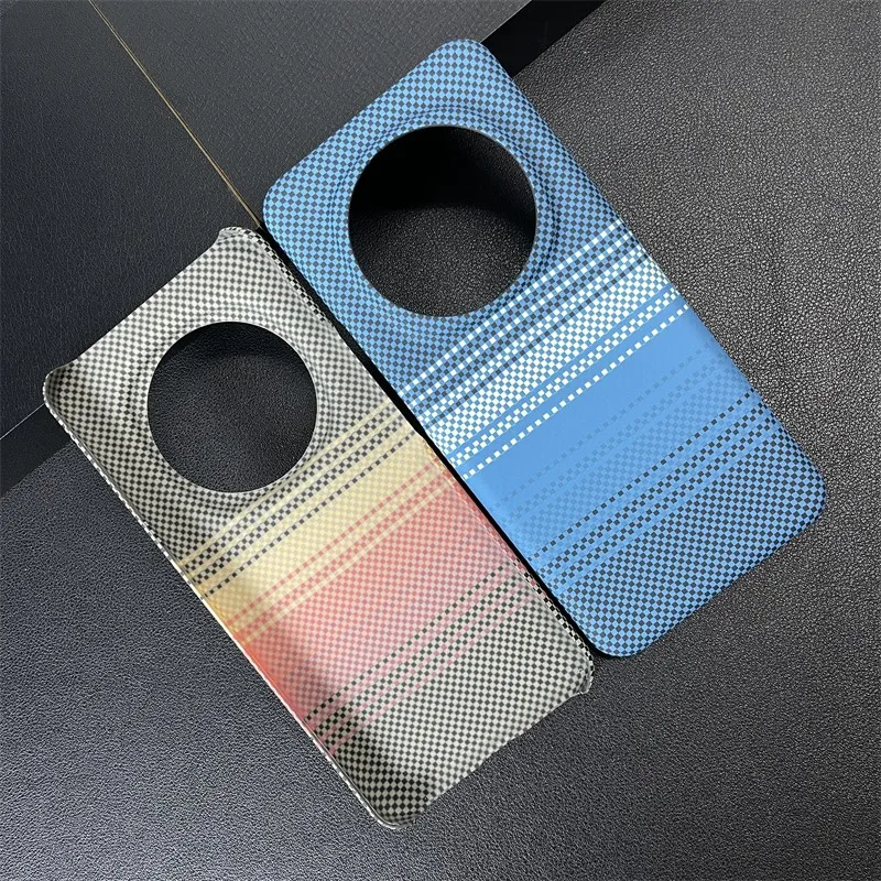 For Huawei Honor Magic 6 Pro Case Hard PC carbon fibre grain Slim Protective Back Cover Cases For Magic6 5 Pro 6Pro Phone Shell