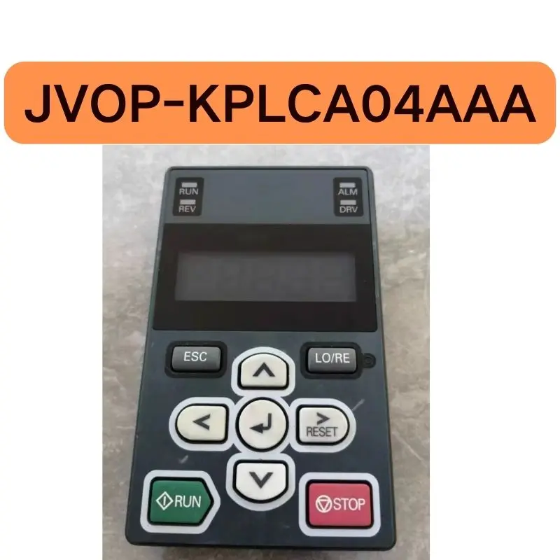 The second-hand operation panel JVOP-KPLCA04AAA tested OK and the function is intact