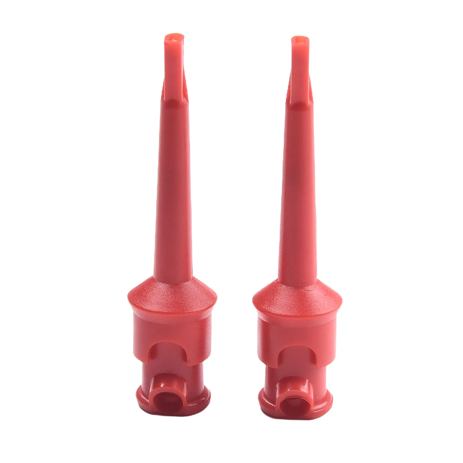 10pcs Test Hook Clips Probes with For Mini Grabber PA Connector for Electronic DIY Tool Kits and Accurate Circuit Testing