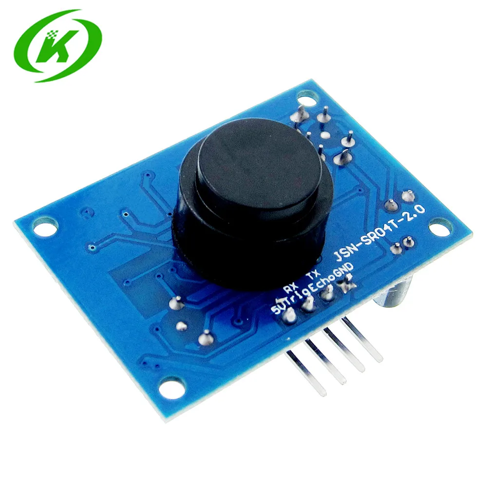 

10PCS JSN-SR04T integrated ultrasonic ranging module waterproof ultrasonic reversing radar