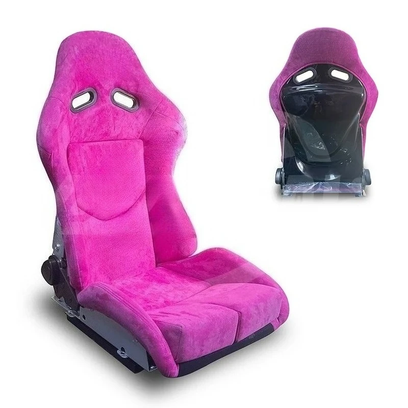 

Универсальное гоночное сиденье Bride с регулировкой наклона и направляющими, на заказ, для трековых гонок, дрифта и уличного использования