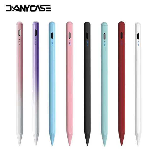 Rysik do Apple Pencil 2024 iPad Air 11 13 M2 Pro 13 11 M4 5/6/7/8/9/10th Gen Air 3/4/5/6 Mini 5 6 7 z Palm Rejection