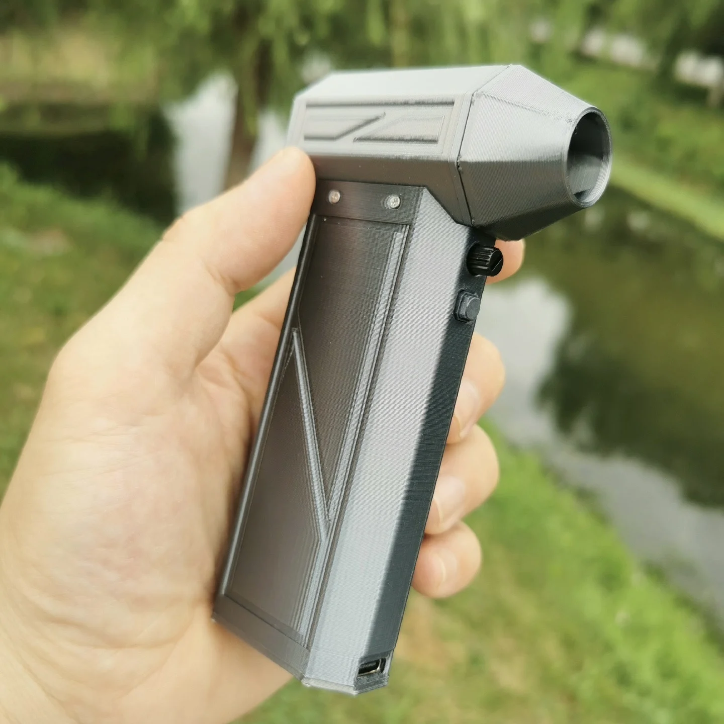 

Turbo Blower Fan Mini Turbo Jet Fan Turbo Violent Fan 110000 RPM Brushless Motor Powerful Blower High Speed Duct Fan