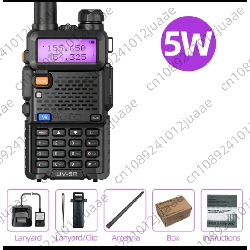 Best Car Walkie-talkie UV5R Handheld 5W/8W High-power Outdoor Wireless