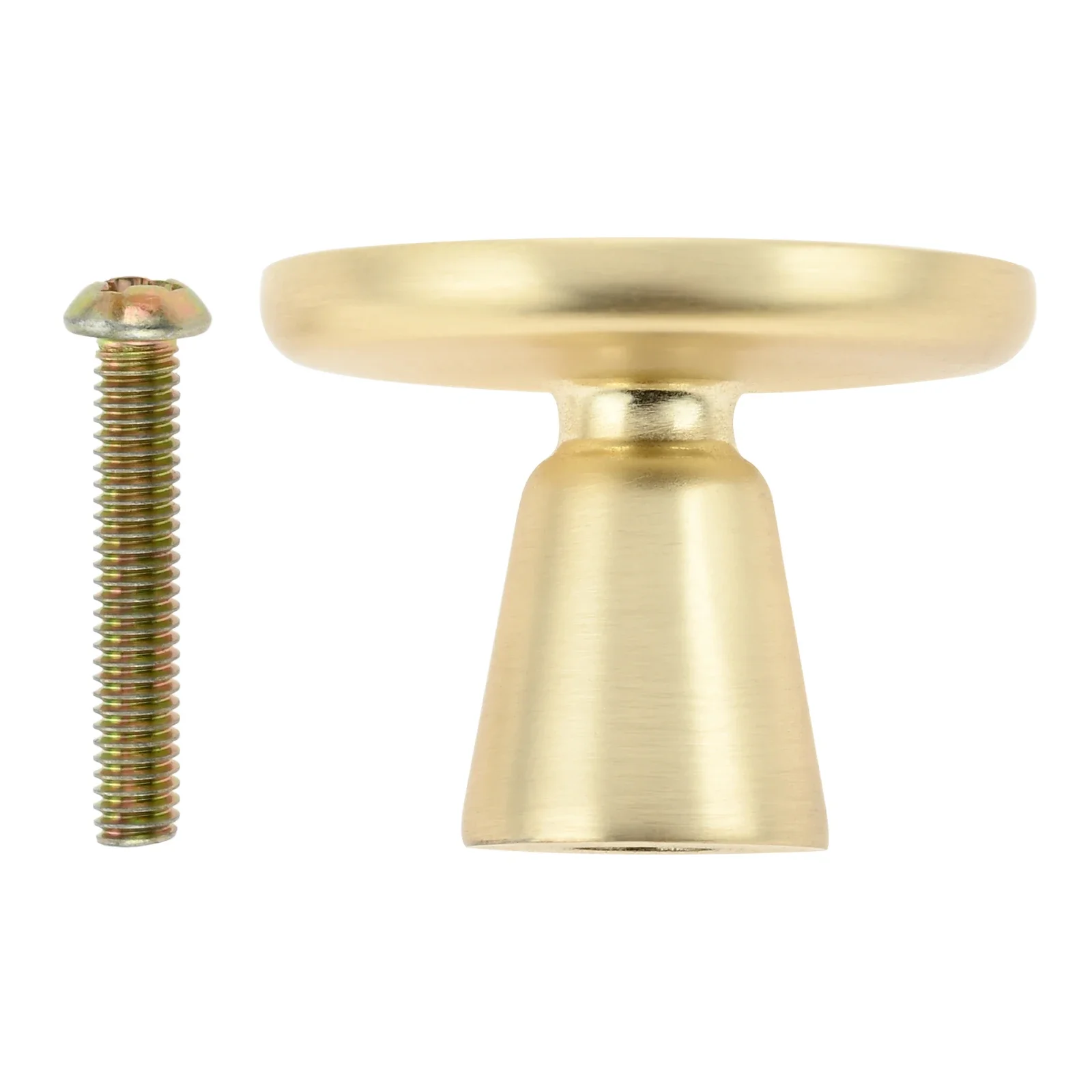 1pc Long Simple Handle With Screws Gold Knobs Cabinet Drawer Door Wardrobe Home Decoration Hardware for Furniture