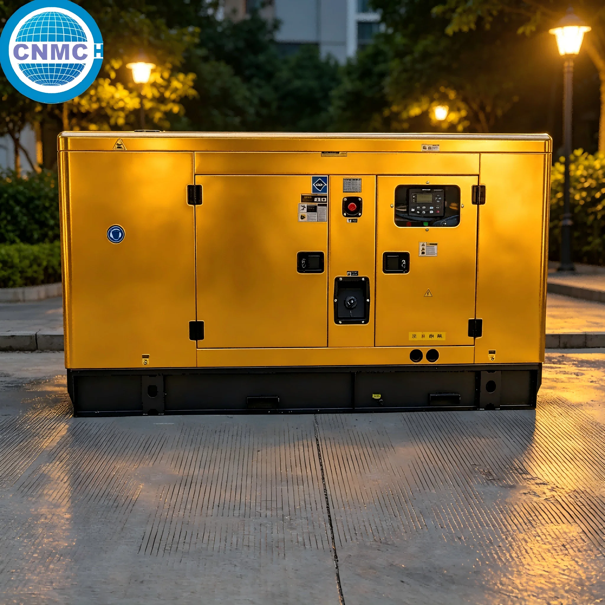 

Silent Diesel Generators 30KW 50KW 80KW 100kw 200KW 50HZ 60HZ 380V Cummins Perkins generator diesel CE Certified Customizable