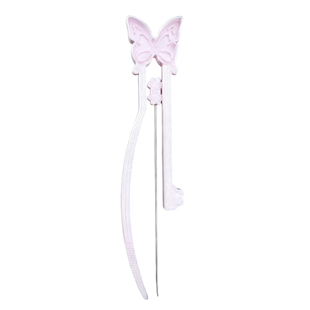 

Single/Double Needle Fuse Bead Pen Butterfly Long Smooth-Tip Perler Bead Tweezer Handheld High-Quality DIY Collage Bead Clip