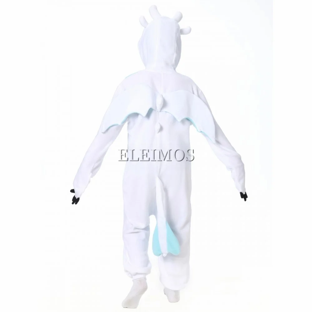 Kigurumi Onesie preto e branco para adultos e crianças, pijama animal, traje de Halloween, macacão cosplay, presente de Natal, mulheres e homens