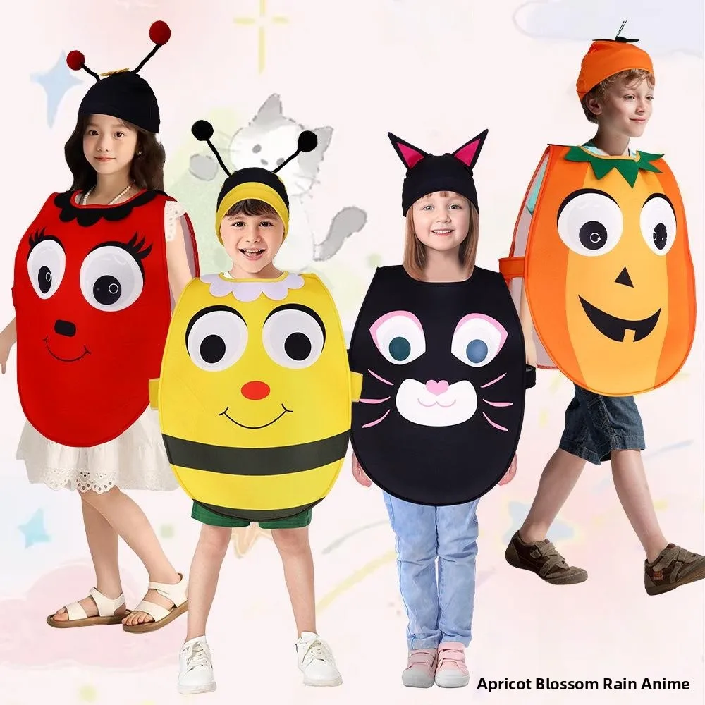 

loween Cosplay Performance Suit Bee ato Pumpkin School Event Performance Jumpsuit Cosite Sponge Women's Costume