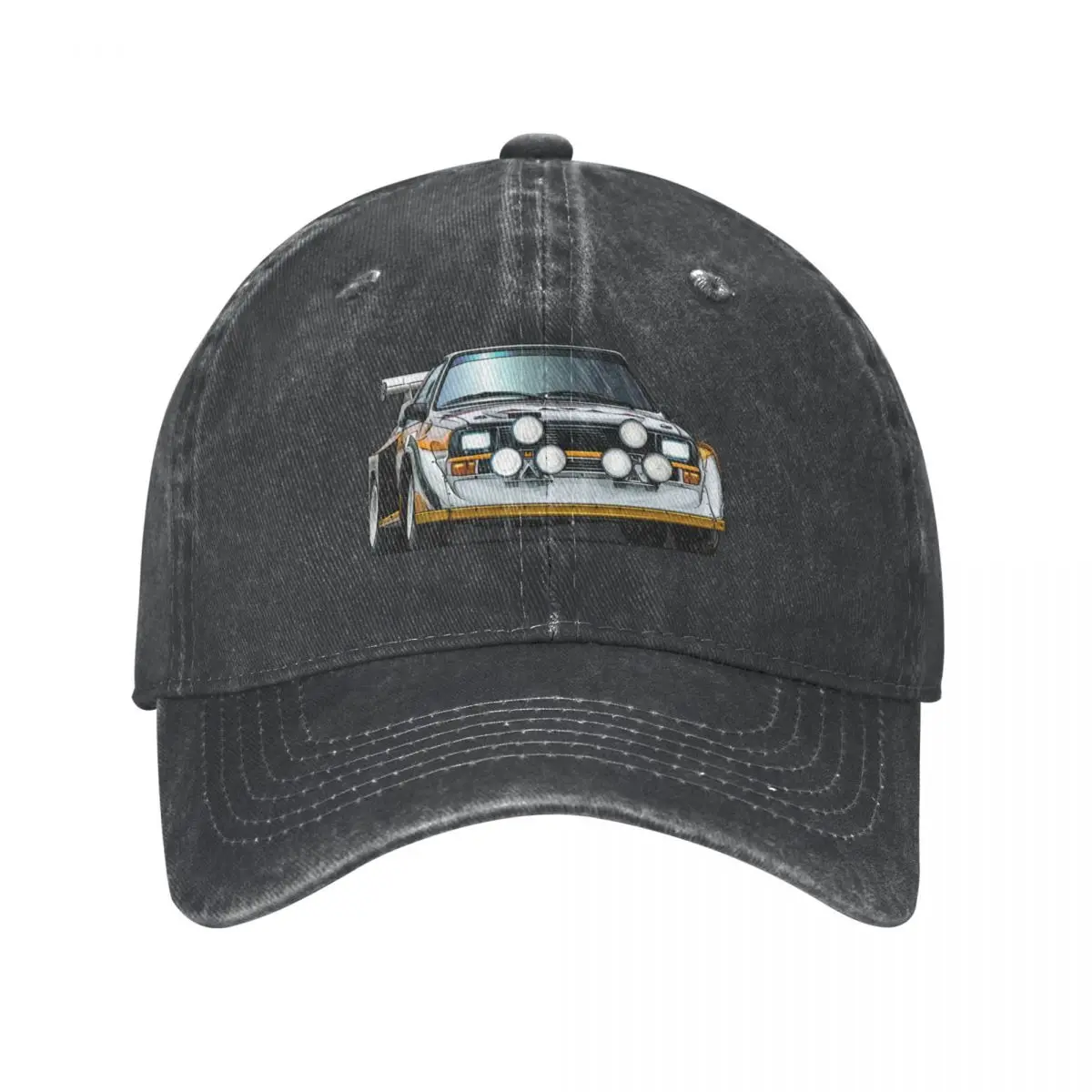 Sport Quattro S1 E2 Rally Group B Art Cowboy Hat Visor Trucker Hat Kids Hat Women Caps Men's