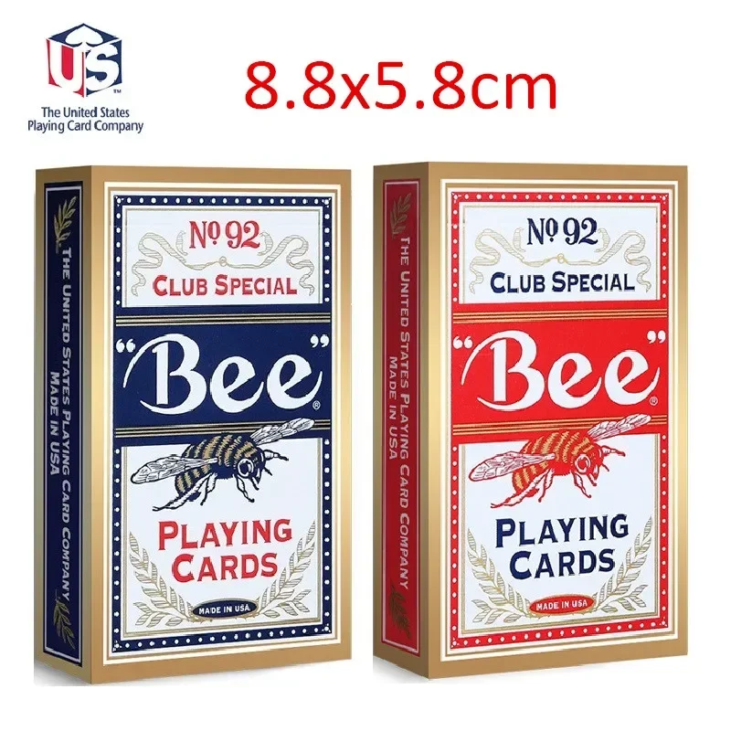 Bee Playing Cards NO.92 Club Special Deck Bridge Size USPCC Poker Magic Card Games Mgaic Tricks Props for Magician Tricks