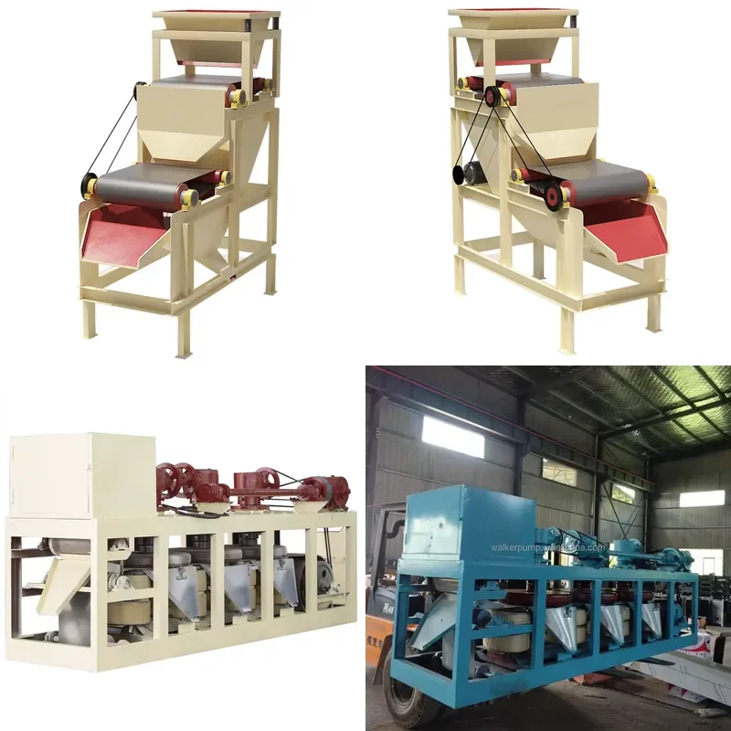 AP01 Promotional Iron Magnetic Separator for Iron Ore Magnetic Separation Equipment Concentrator High Intensity Magnetic