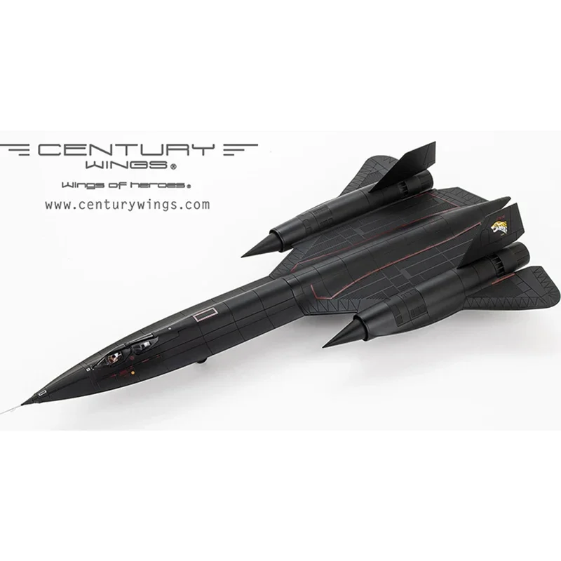 1:72 Scale SR-71 9th SRW61-7976 1990 Wright-Patterson AFB Ohio Fighter Model Diecast Alloy Classics Souvenir Toys Gifts Display